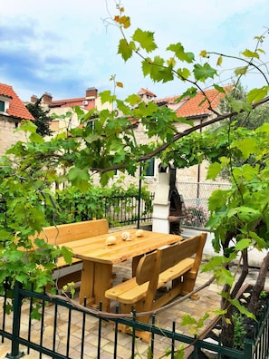 Terrace/patio - Villa Minerva Gardens (Split)