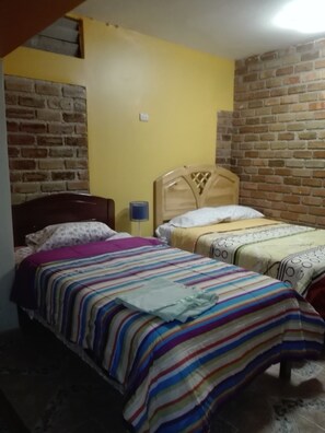 3 soveværelser, individuel indretning