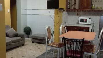 Flat-screen TV