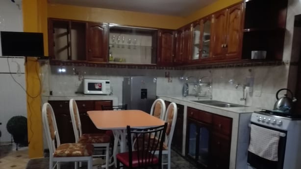 Căn hộ, tầng trệt | Bếp riêng | Dụng cụ pha cà phê/trà, tủ lạnh, lò vi sóng, bếp nấu 