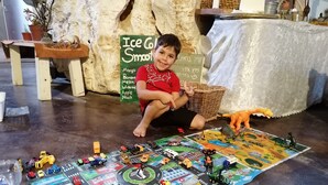 Children’s pool - Spice Quarter Inn (Ramat Negev)