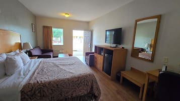 書桌、熨斗/熨衫板、免費 Wi-Fi、床單