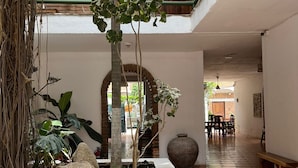 Living area - Chata Hosteria (Lo de Marcos)
