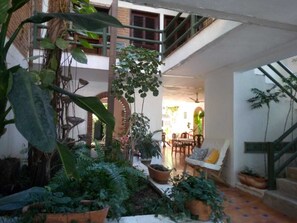Courtyard view