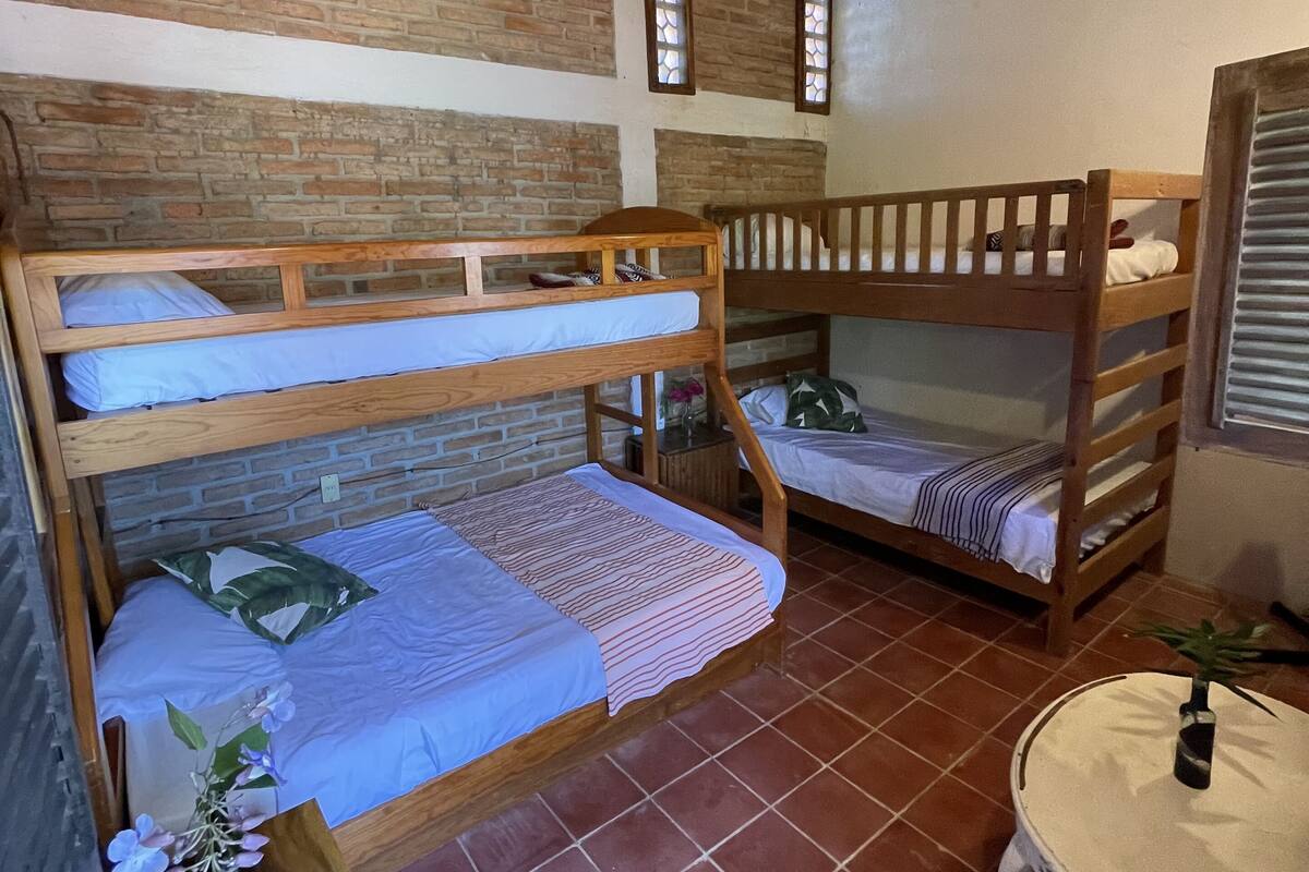 Free WiFi, individually furnished, bed sheets