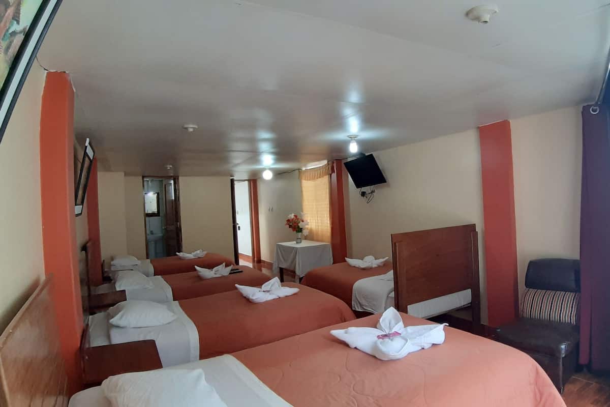 Desk, iron/ironing board, free WiFi, bed sheets