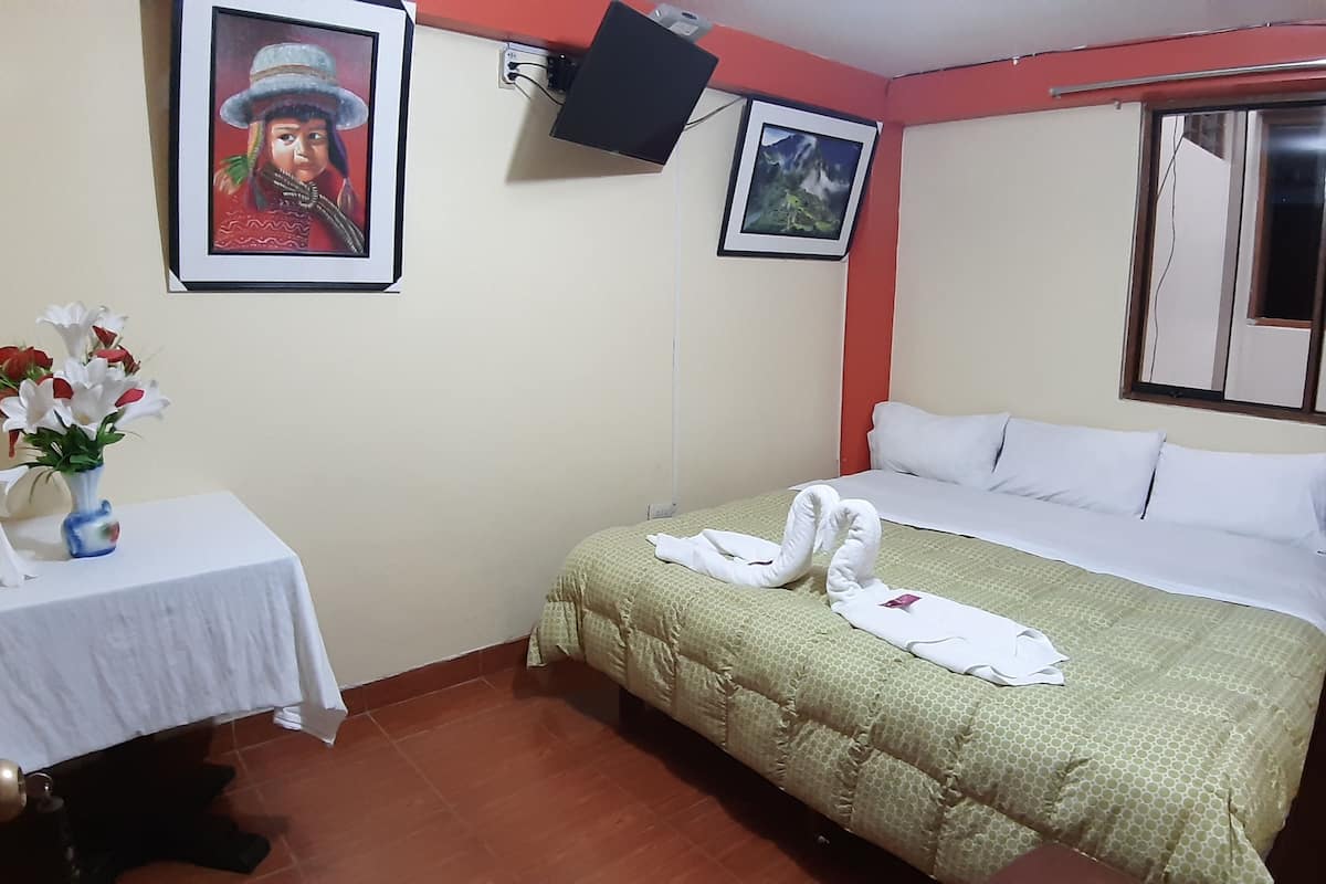Desk, iron/ironing board, free WiFi, bed sheets