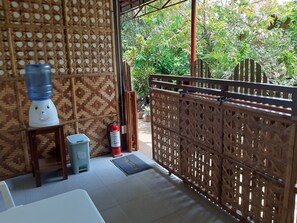 Terrace/patio - Alimpay Foresters Apartment (Panglao)