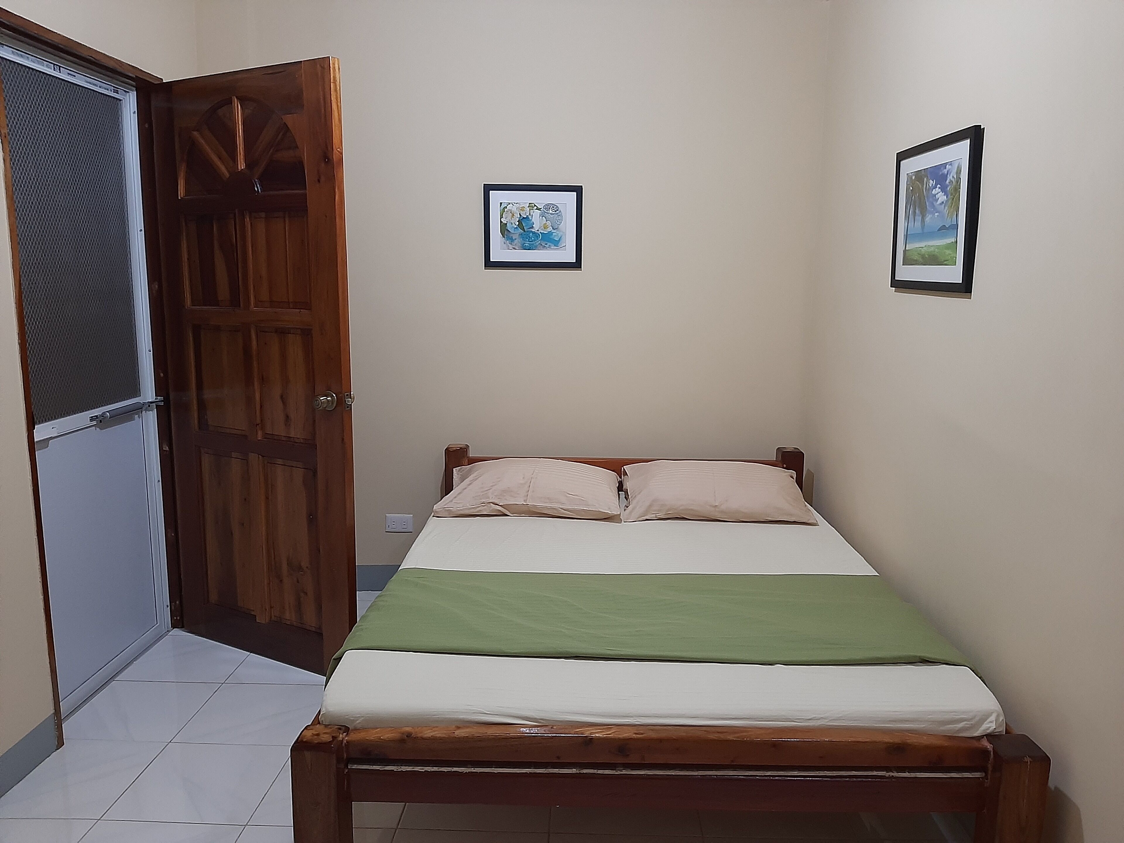 1 bedroom, desk, soundproofing, iron/ironing board