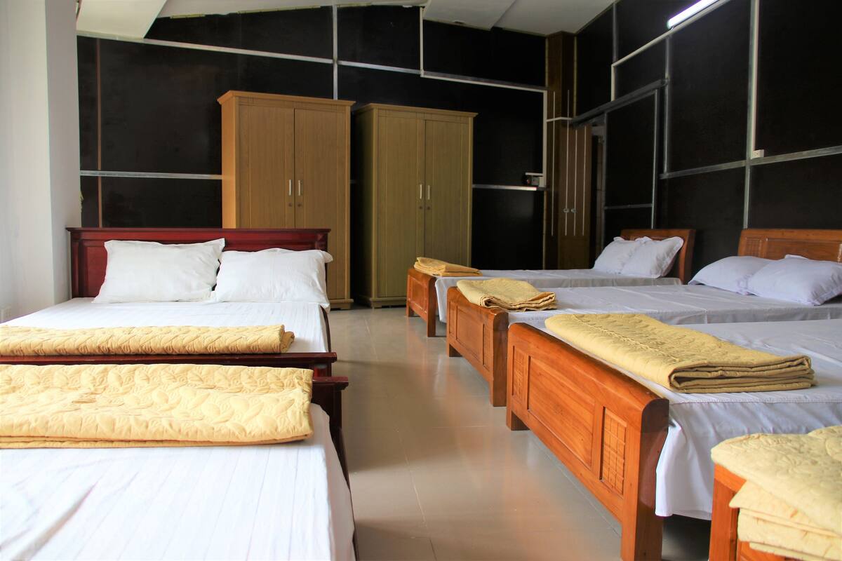 Familiekamer (Big, 6 Beds) | Gratis wifi