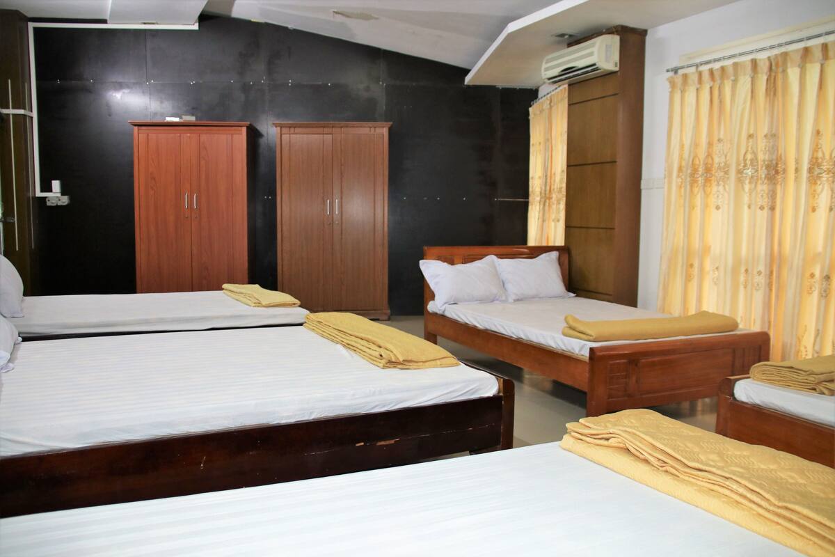 Familiekamer (Big, 5 Beds) | Gratis wifi