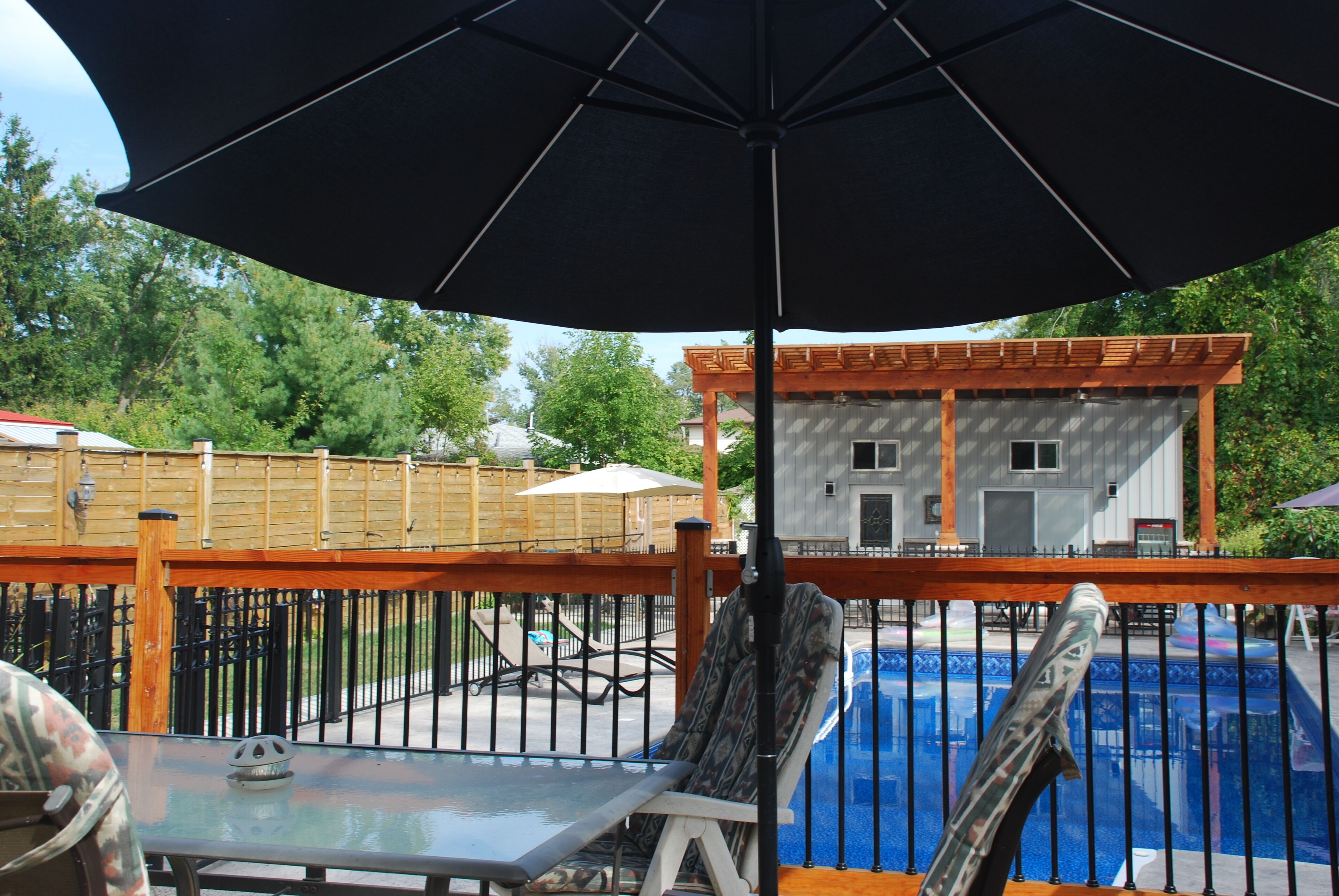 Chambre Supérieure, 1 grand lit, salle de bains privée | Terrasse/Patio