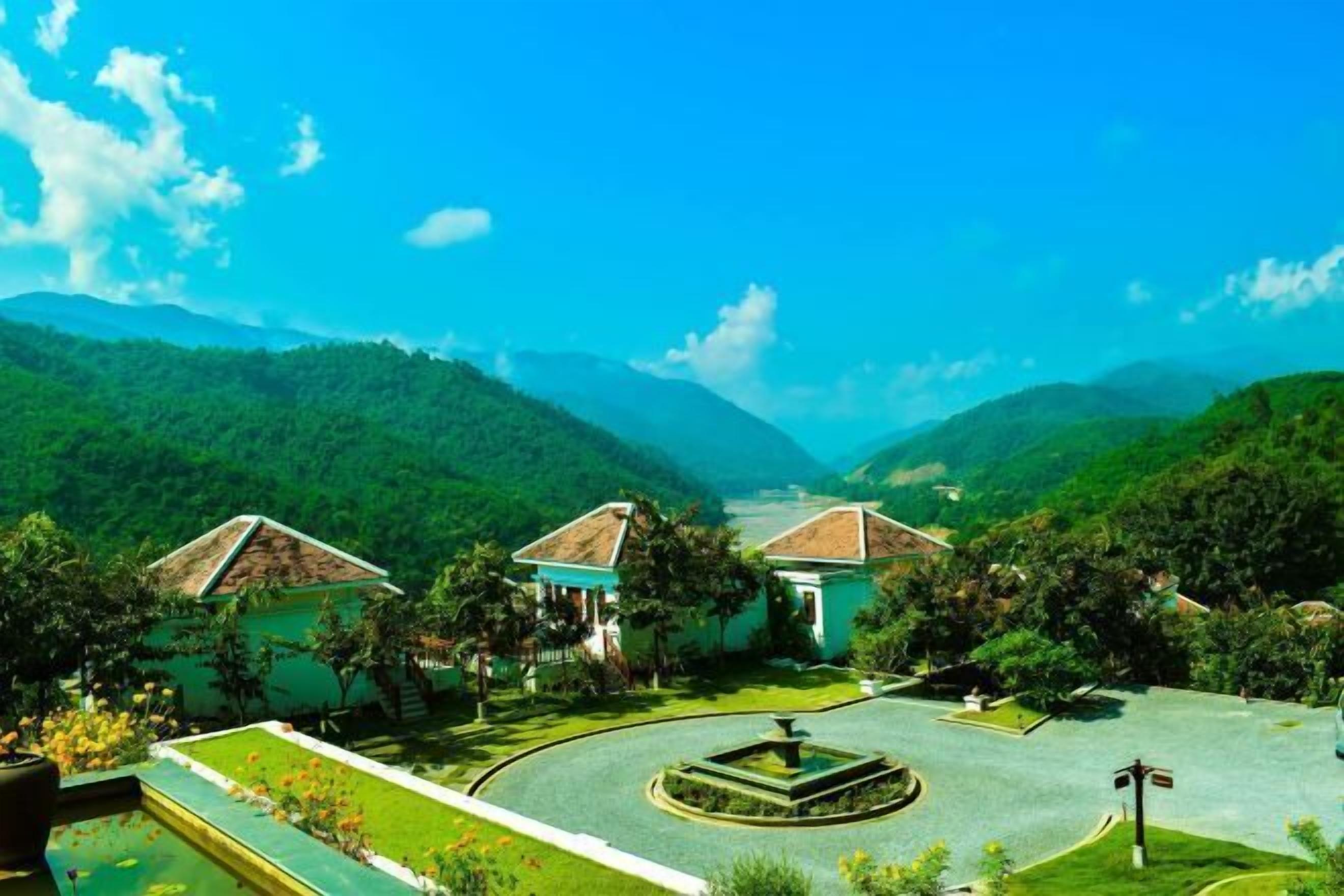 Khuôn viên nơi lưu trú