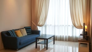 2 Bedroom Apartment #3 | Living room - Inspired Homes at KLCC Soho Suite (Kuala Lumpur)