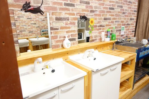 バスルームの設備