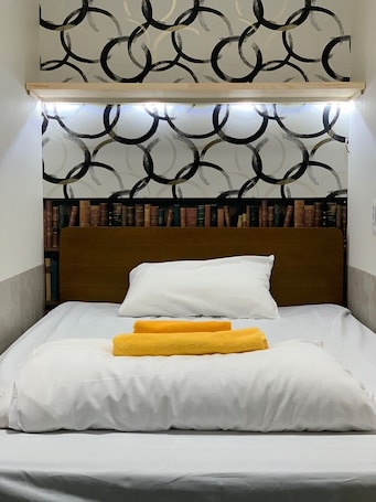 Basic Shared Dormitory, Non Smoking | Iron/ironing board, free WiFi, bed sheets
