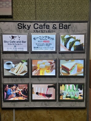 朝食スペース