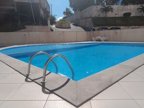 Traditional Apartment, 2 Bedrooms | Terrace/patio - Bem Vindo a Salvador - Apartamento com Piscina, Varanda e Excelente Localização! (Salvador)