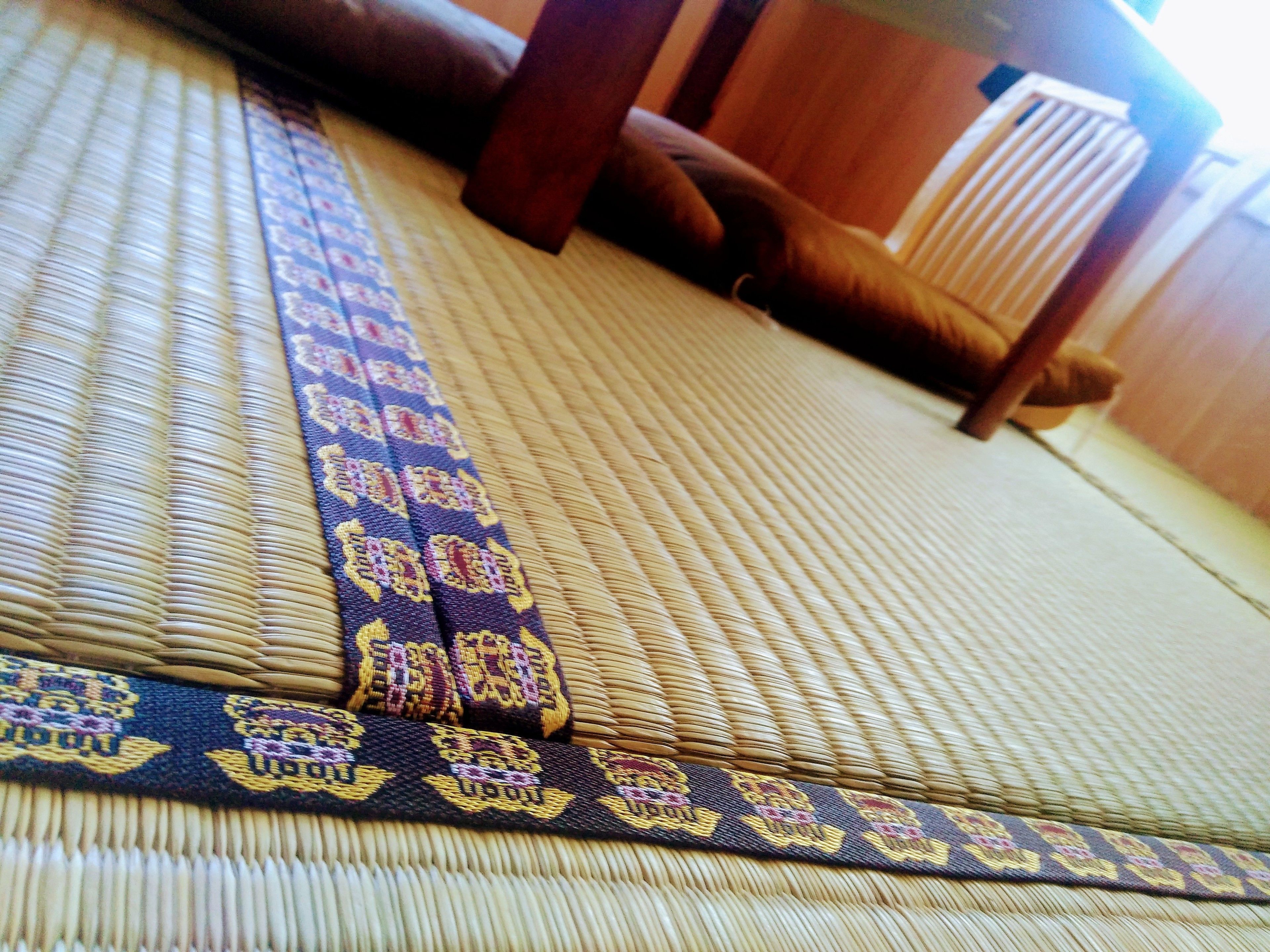 japanese style room with wide terrace, shared bathroom | desk, free wifi