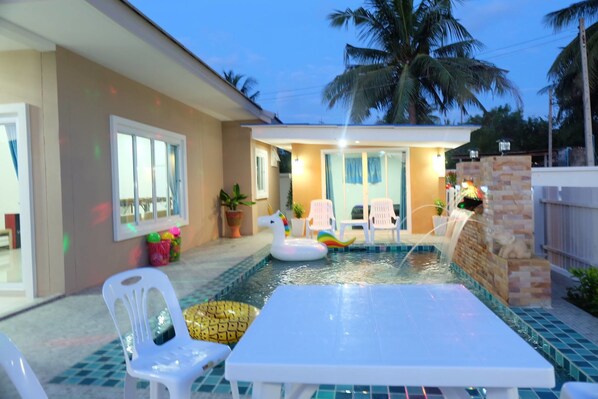 3 Bedrooms Villa | Terrace/patio
