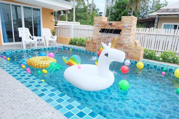 3 Bedrooms Villa | Terrace/patio - Milin Hua Hin Pool Villa (Hua Hin)