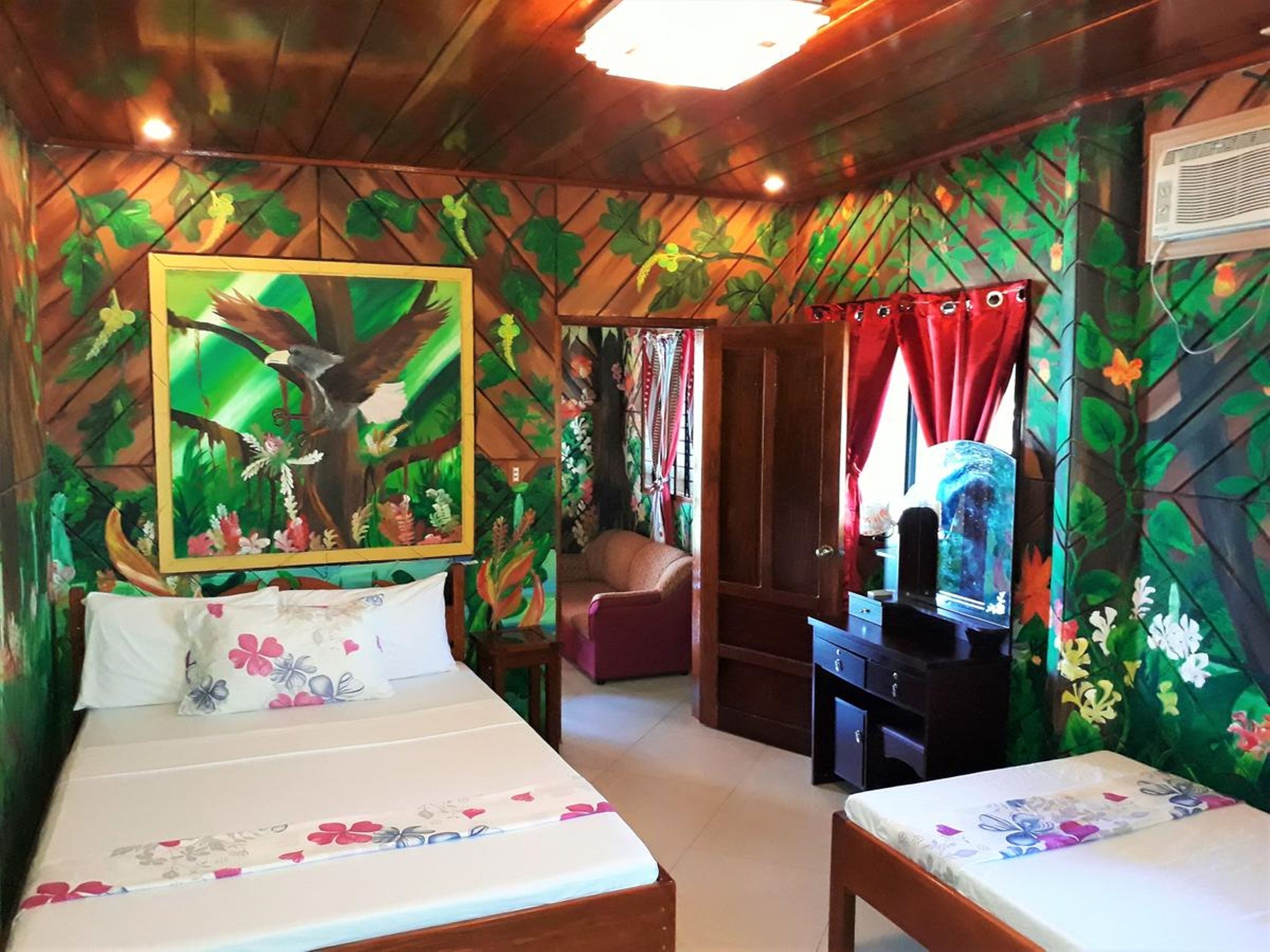 superior double room, sea view | 1 bedroom, soundproofing, bed sheets