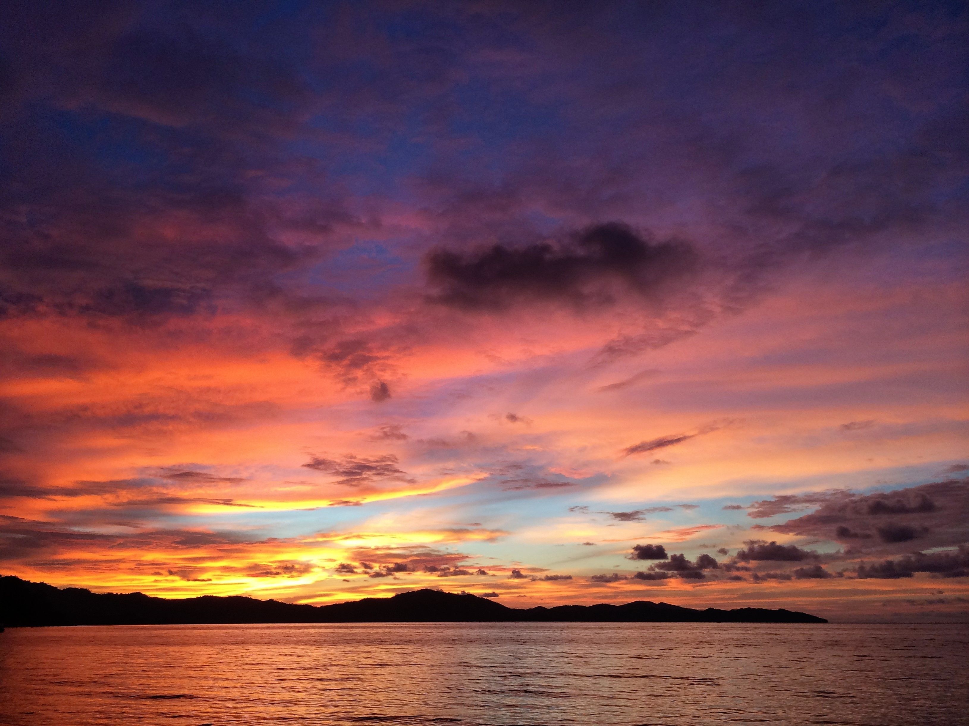 on the beach, kayaking, fishing