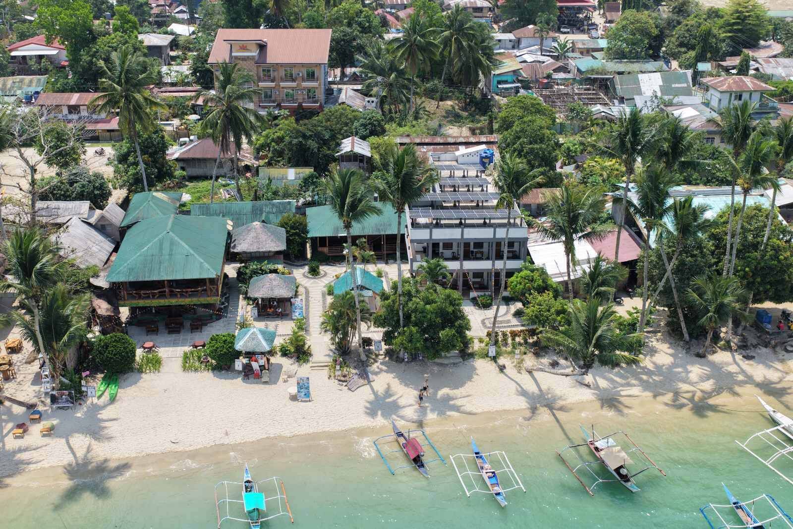 واجهة المنشأة