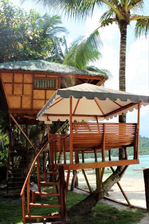 Exterior - Ausan Beach Front Cottage and Restaurant (San Vicente)