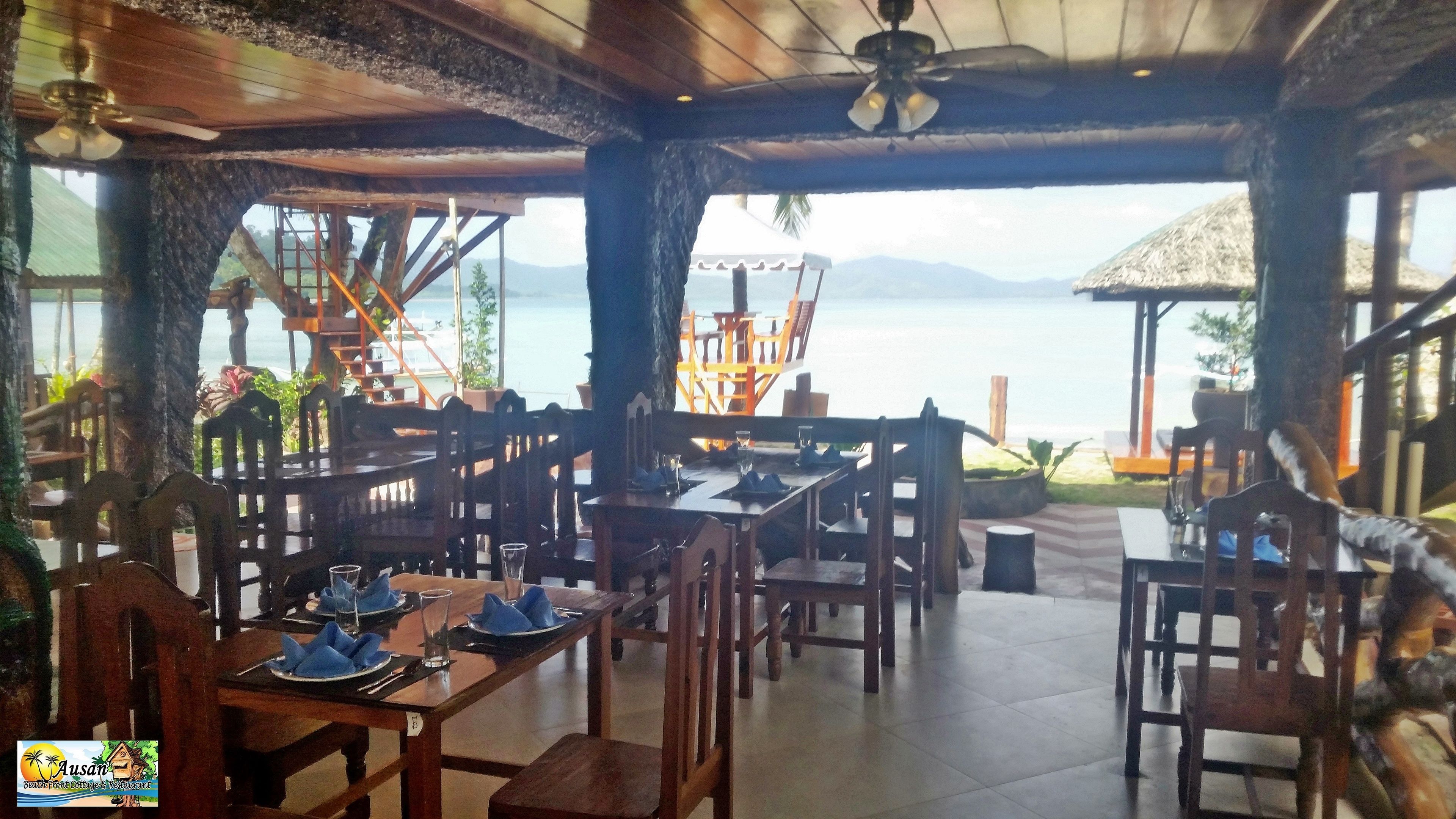 breakfast, lunch served; local and international cuisine, beach views