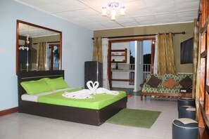 In-room safe, iron/ironing board, free cots/infant beds, free WiFi - Villa Verdure (Mahé Island)