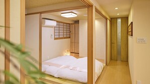 Suite i japansk stil, 2 soverom, ikke-røyk, kjøkken