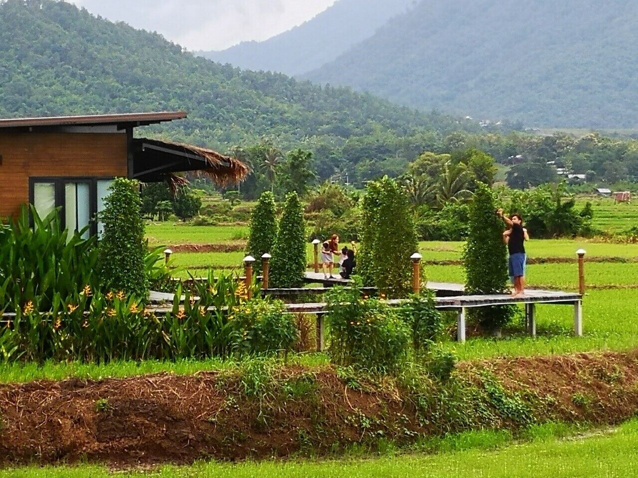 big house | exterior