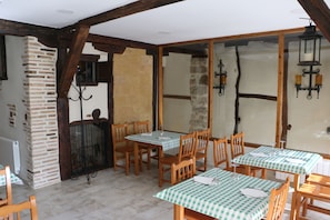 Restaurant - A Cien Leguas - Hostel (Castrojeriz)