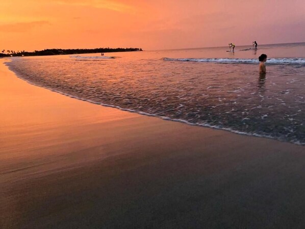 Plage, plongée sous-marine