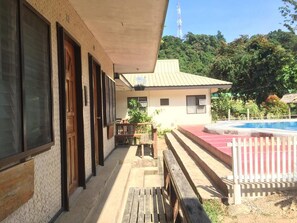 Property grounds - Tay LeLong's Pension House (Taytay)