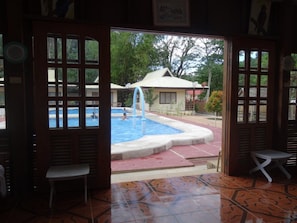 Interior - Tay LeLong's Pension House (Taytay)