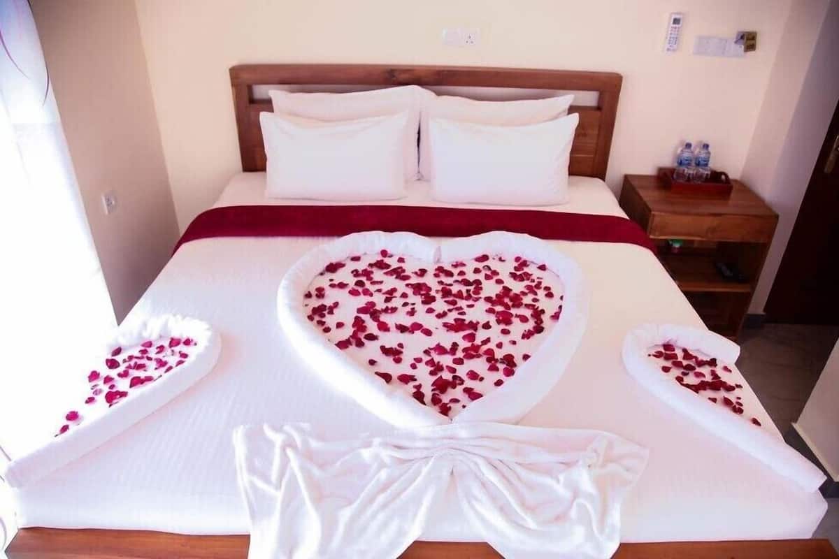 Habitación doble Deluxe | 1 habitación y ropa de cama de alta calidad