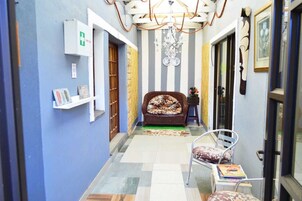 74-cm plasma TV with satellite channels, TV