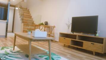 Desk, blackout curtains, iron/ironing board, free WiFi