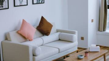 Habitación doble superior | Escritorio, cortinas opacas, tabla de planchar con plancha y wifi gratis