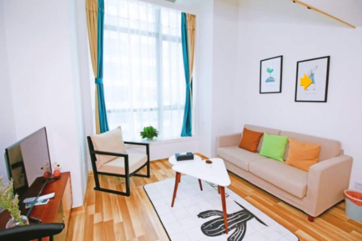 Standard Double Room | Desk, blackout drapes, iron/ironing board, free WiFi