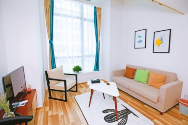 Standard Double Room | Desk, blackout drapes, iron/ironing board, free WiFi