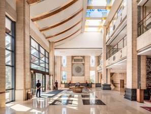 Lobby - Jiuhua Mountain Julong Hotel (Chizhou)