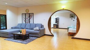 Family Room, 2 Bedrooms | Living area | Flat-screen TV - The Sun House (Hua Hin)