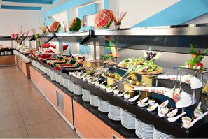 Buffet - Hira Beach Hotel (Bodrum)