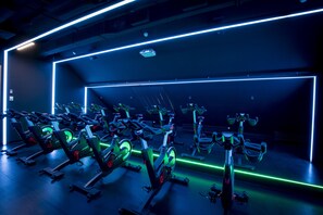 Fitness facility - La Maison Residence (Moscow)