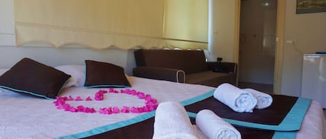 Firemannsrom – familie | Wi-fi (inkludert) og sengetøy