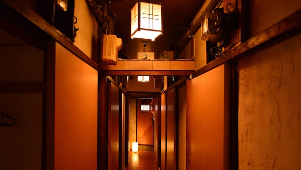 Hallway - Guesthouse Oasis (Osaka)