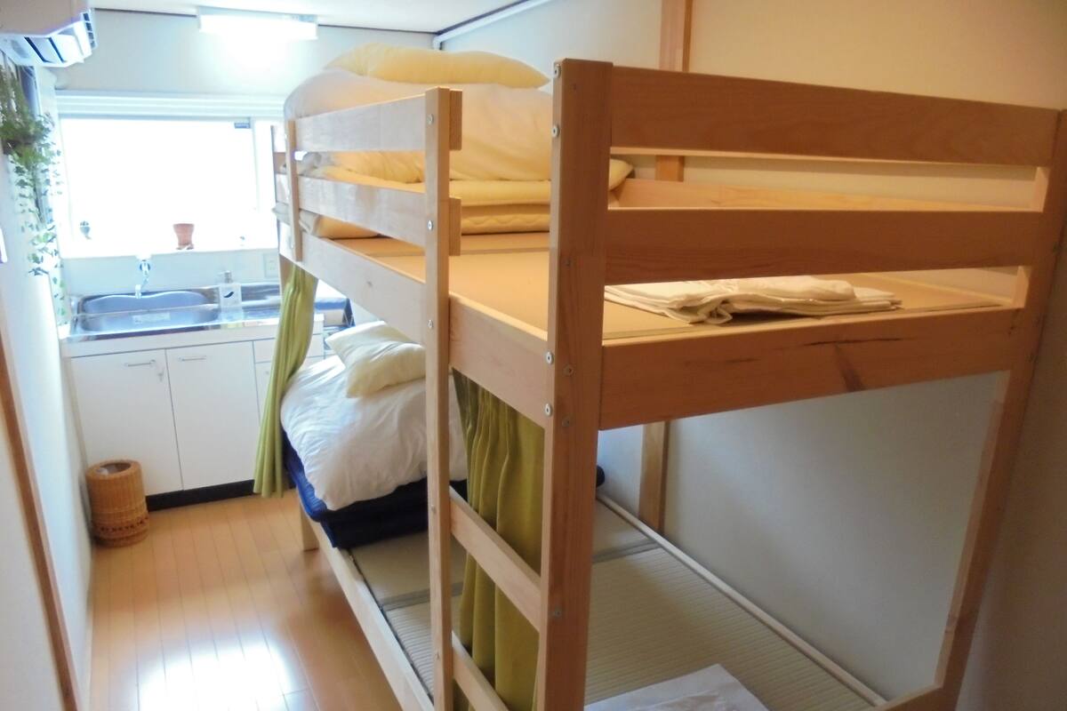 Down comforters, iron/ironing board (on request), WiFi (free)